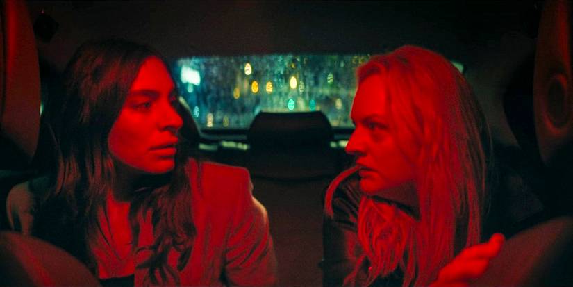 Imogen (Elisabeth Moss) e Adilah (Yumna Marwan) em The Veil Temporada 1 Episódio 4