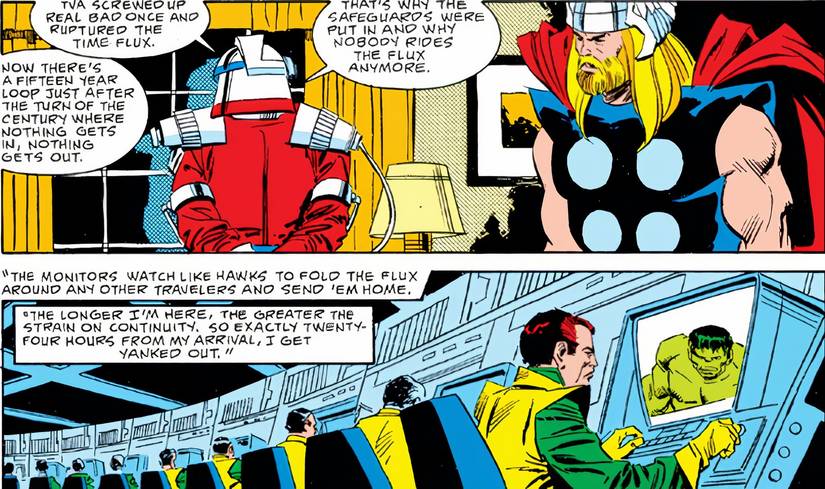 The MCU's Time Variance Authority Were Designed as a Satire of Marvel ...