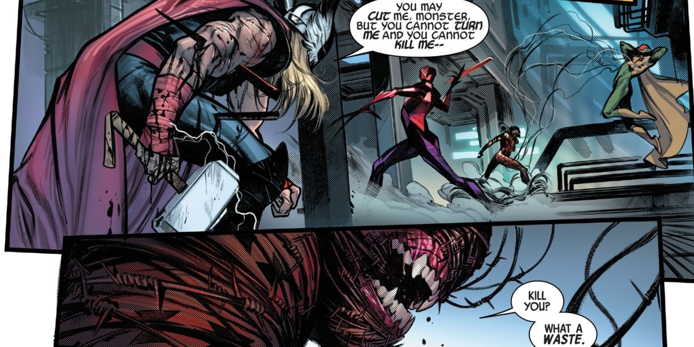 Thor's R-Rated Injury Just Settled the Limits of His New All-Father Powers