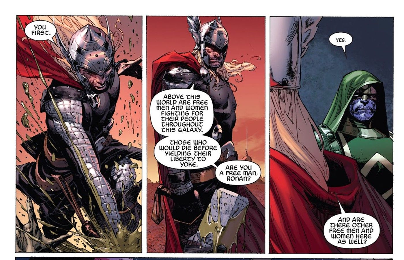 10 Best Thor Quotes in Marvel Comics, Ranked