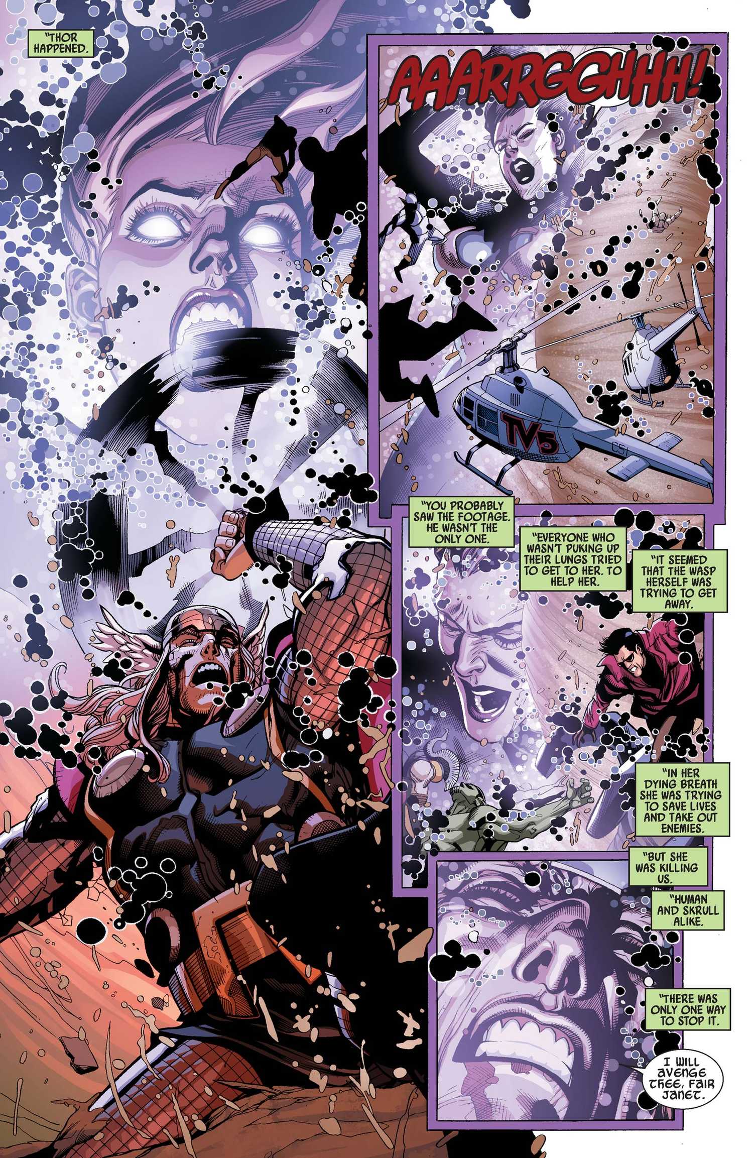 Thor Exploding Secret Invasion’s Biggest Comics’ Victim Deserved So Much Better