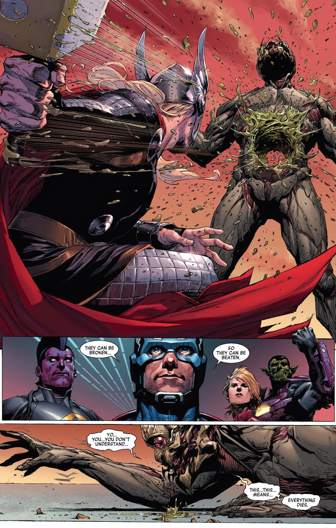 10 Best Thor Quotes in Marvel Comics, Ranked