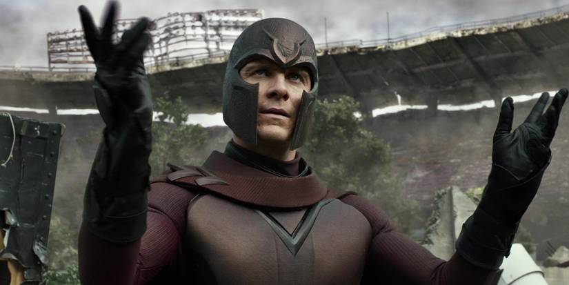 Michael Fassbender como Magneto em X-Men: Dias de um Futuro Esquecido (2014)