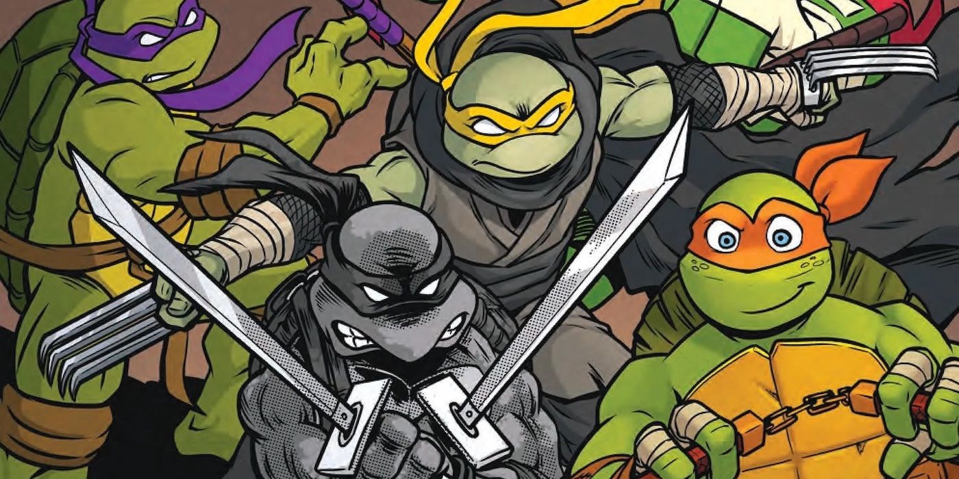 Into the Turtle-Verse: TMNT's Cartoon \u0026 Comics Versions Unite in Official  Multiversal Crossover, image size:1400x700