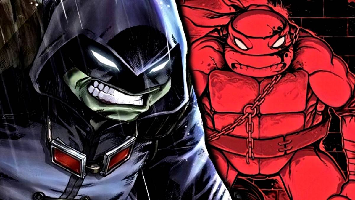 Tmnt Raph Death TMNT Just Found the Perfect Way to Reinvent Raphael (Better Than Being ...