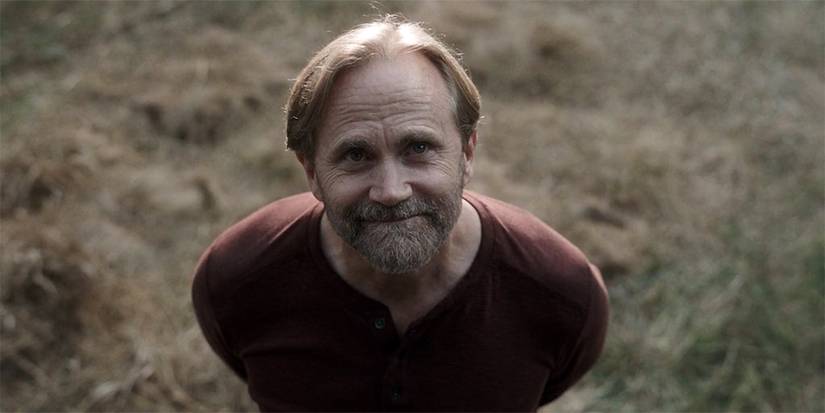 Ashton Shaw from Tracker looks upward and smiles