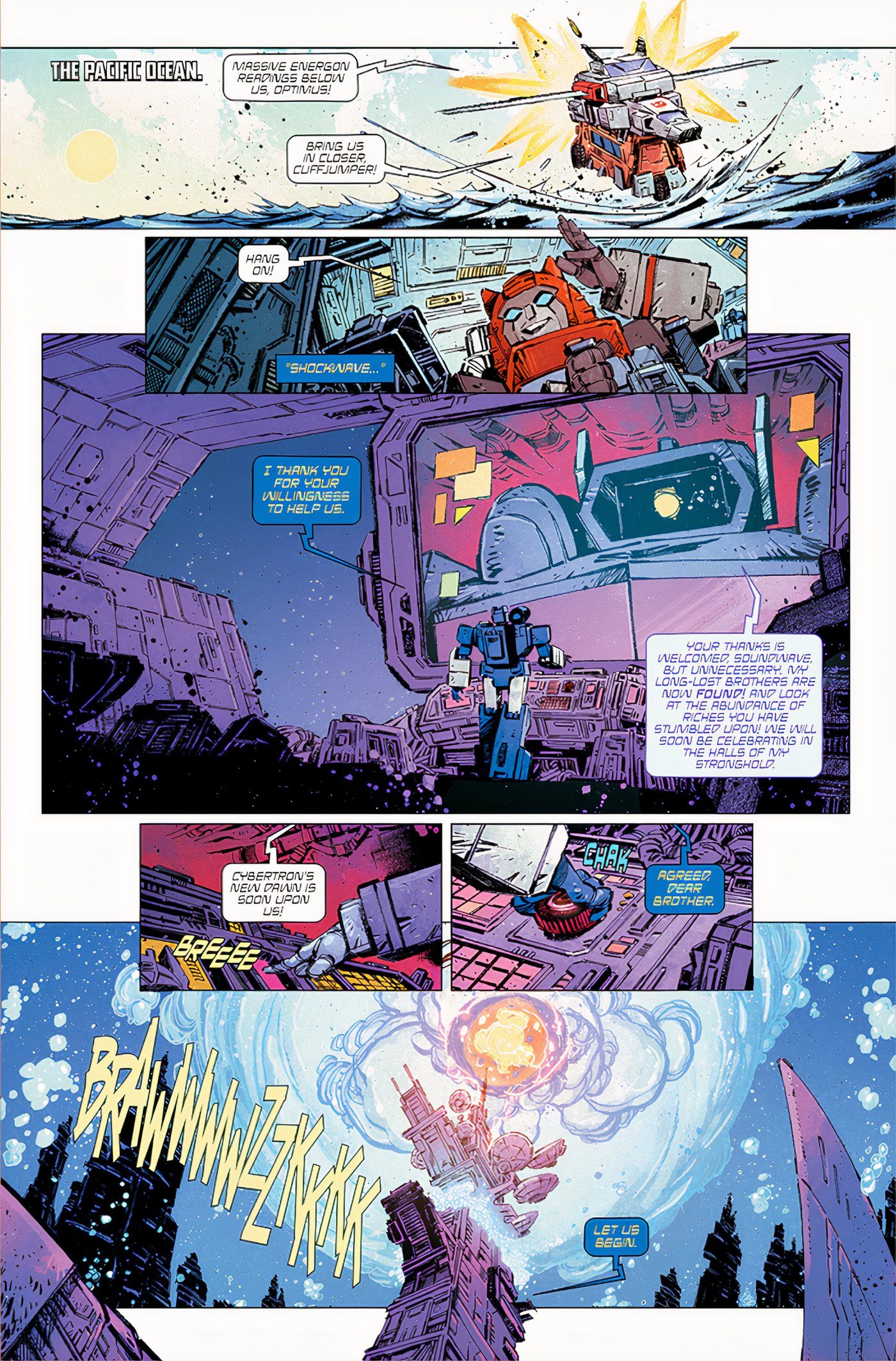 Transformers' New Bridge from Earth to Cybertron Is Terrible News