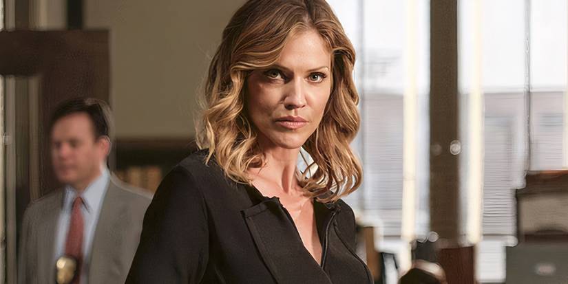 Tricia Helfer as Angela Lange Staring in Powers