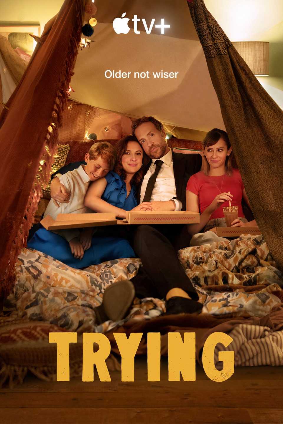 Trying TV Show Poster