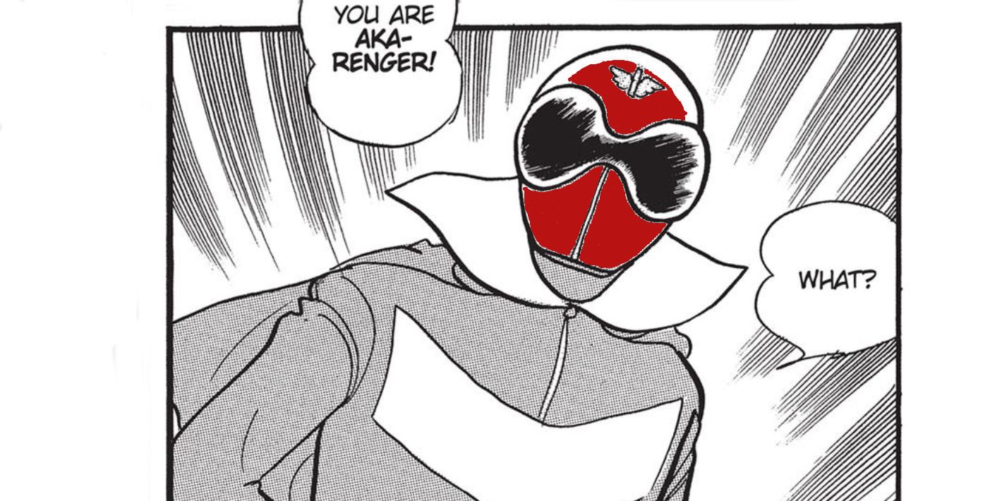 Original Power Rangers Manga Collection That Inspired The Franchise Is ...
