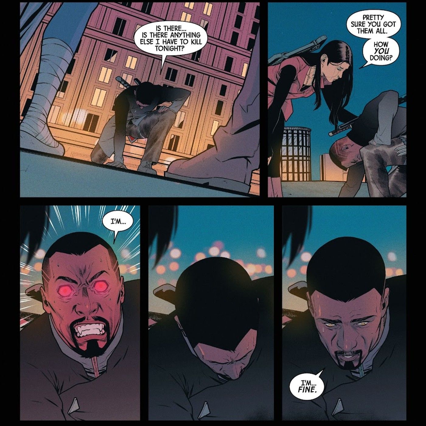 Marvel's Blood Hunt Just Turned Blade's Latest Series Into Essential ...