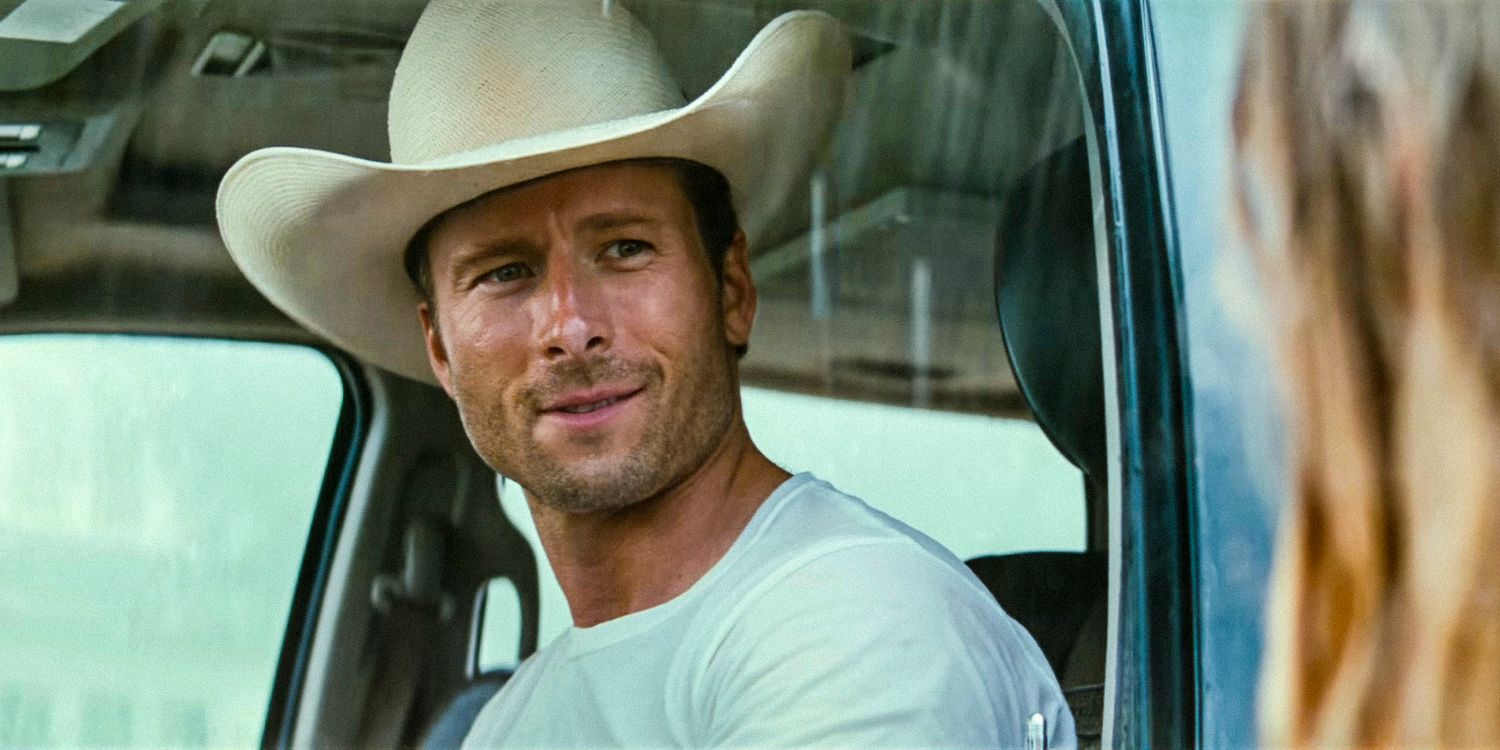 Glen Powell Is Practically Unrecognizable In First Image From New Series Chad Powers