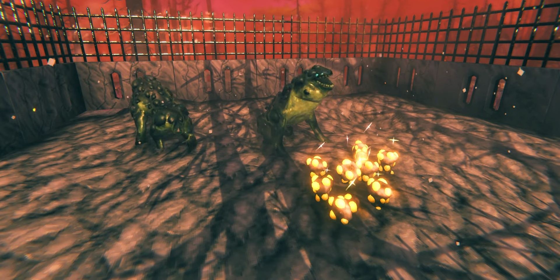 Valheim Ashland's New Creature Is Hard To Tame, But Well Worth The Effort