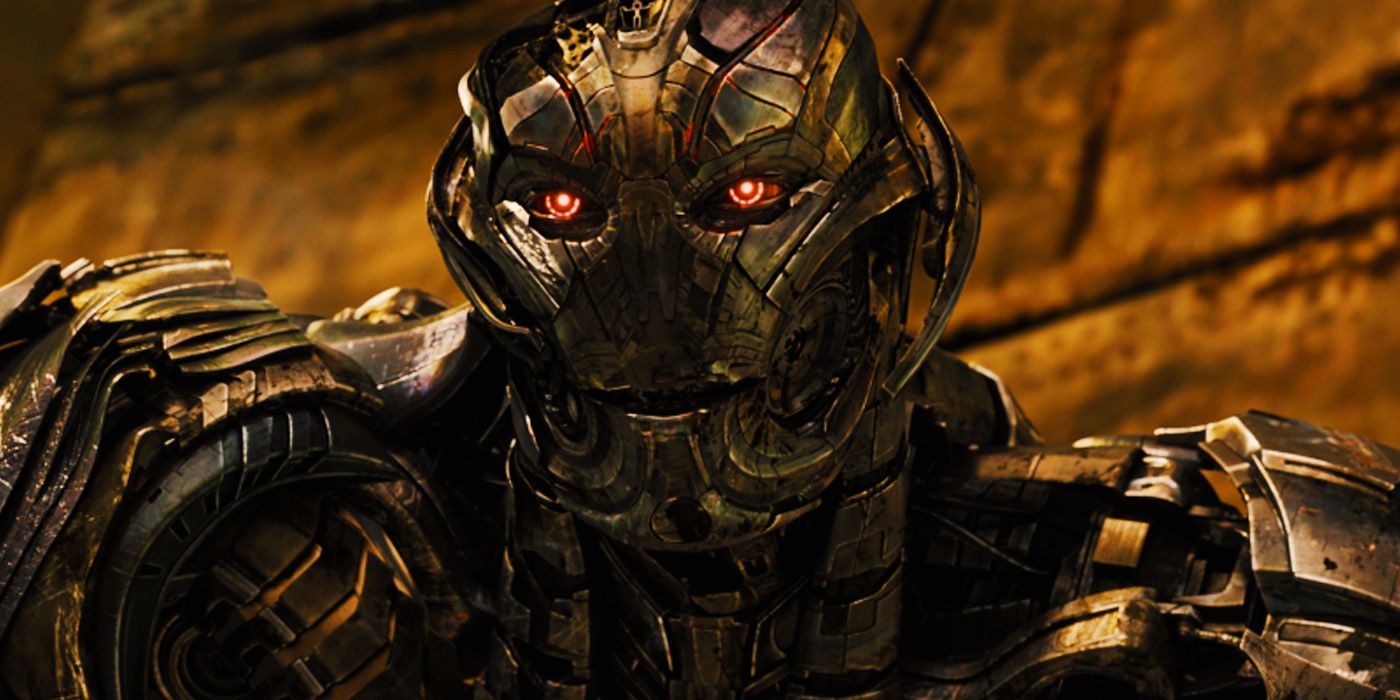 Ultron as a villain in Avengers Age of Ultron