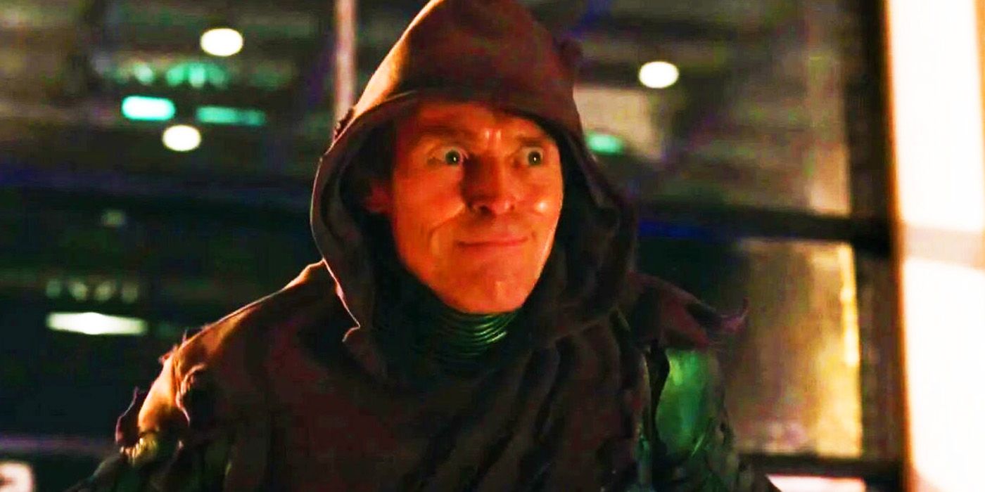 Unhinged Green Goblin in Spider-Man No Way Home