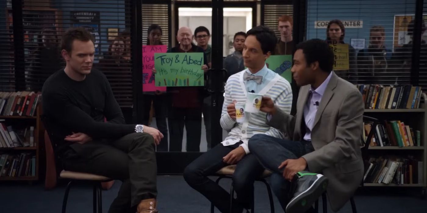 Troy & Abed's 10 Best End Tags In Community, Ranked