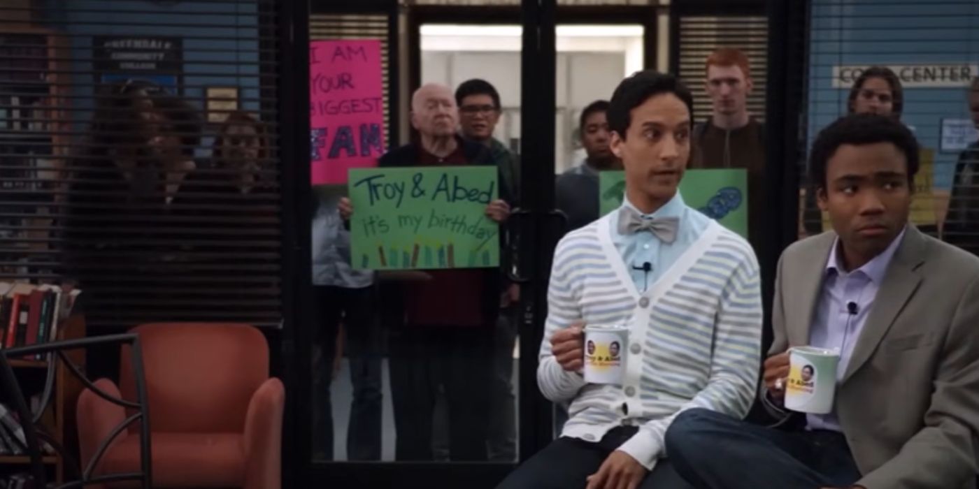 Troy & Abed's 10 Best End Tags In Community, Ranked