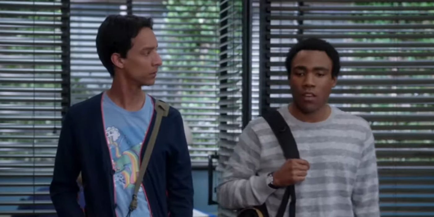 Troy & Abed's 10 Best End Tags In Community, Ranked