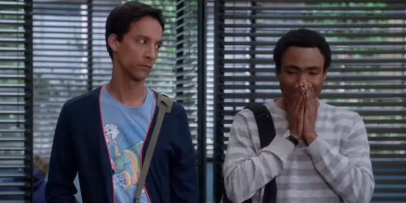 Troy & Abed's 10 Best End Tags In Community, Ranked