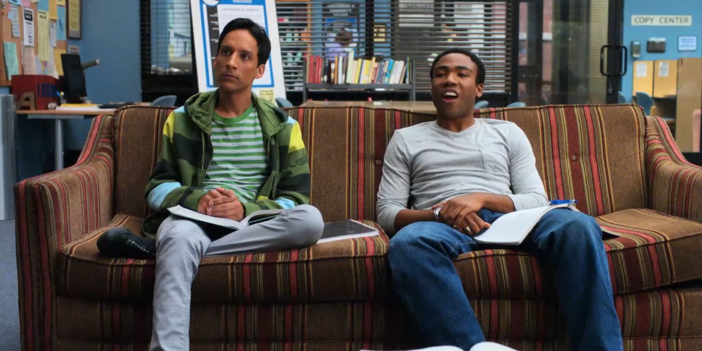 Troy & Abed's 10 Best End Tags In Community, Ranked