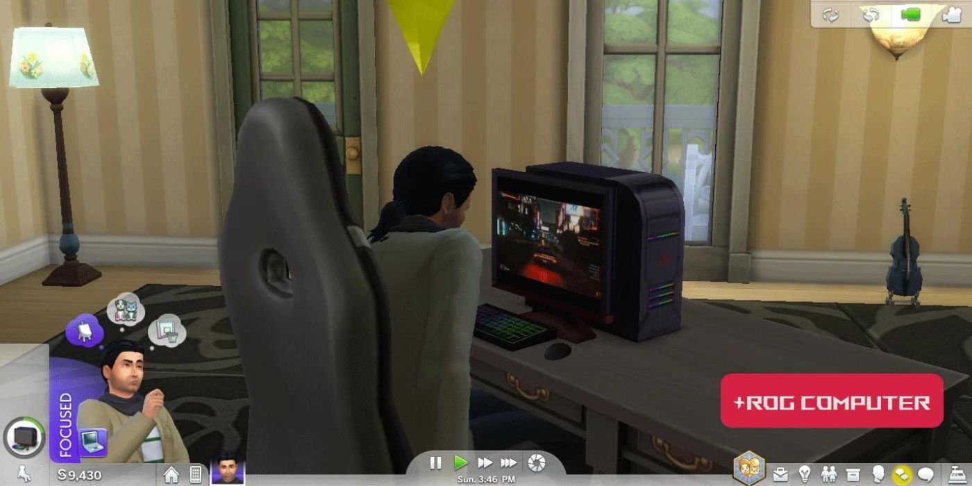 GTA 5, Cyberpunk 2077 & More Are Now Canon In Sims 4