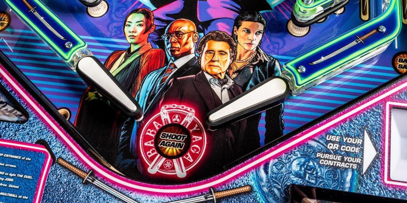 John Wick Pinball Comes With A Piece Of Keanu Reeves' Suit - For A Price