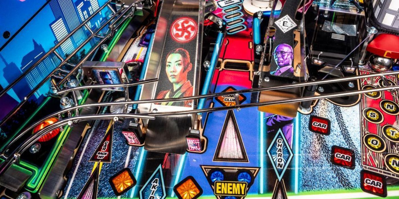 John Wick Pinball поставляется с частью костюма Киану Ривза — по цене