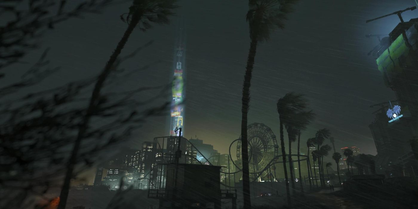 Sandstorms & Fog Come To Night City Thanks To Cyberpunk 2077 Add-On