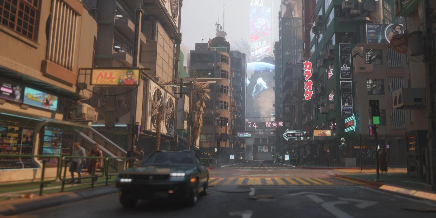 Sandstorms & Fog Come To Night City Thanks To Cyberpunk 2077 Add-On