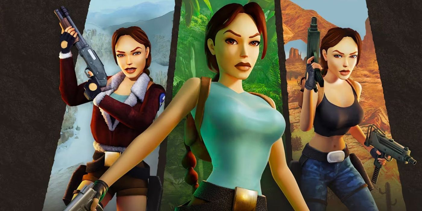 Cuando la leyenda de Lara Croft tiene lugar en la línea de tiempo de Tomb Raider