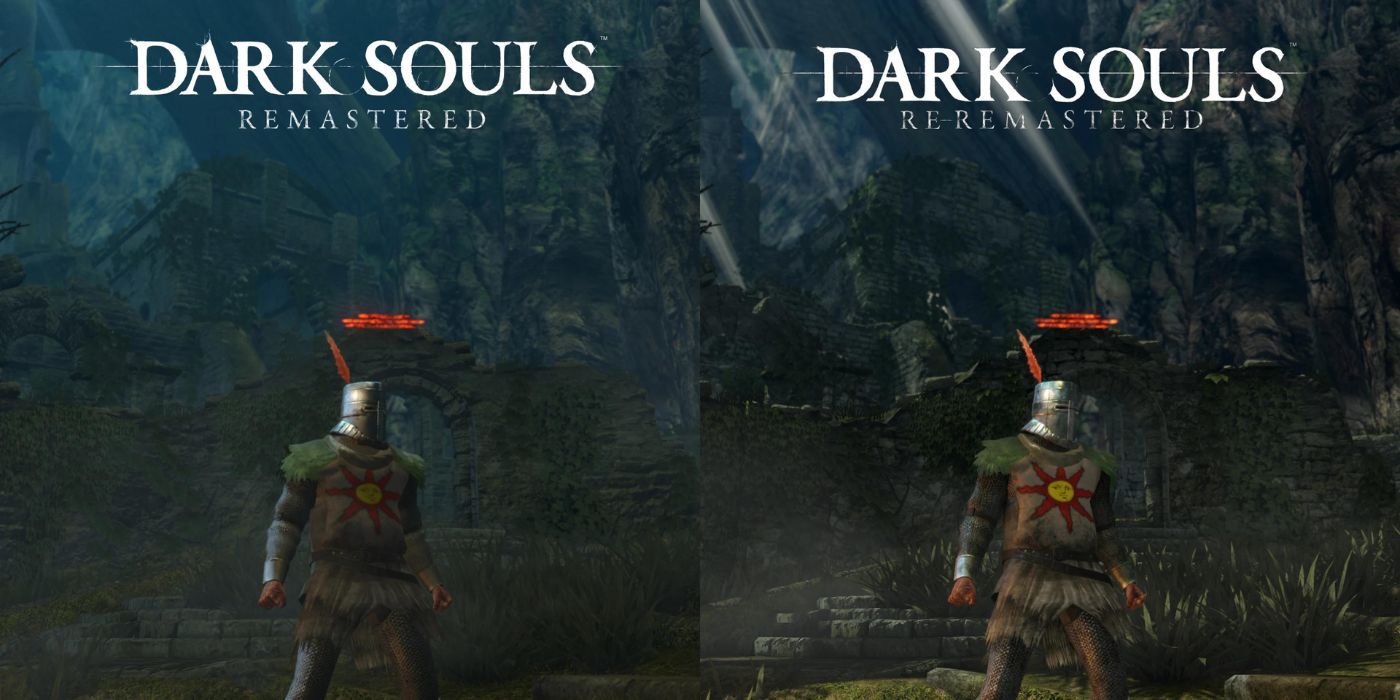 Невероятный мод Dark Souls доказывает, что даже ремастеры могут извлечь выгоду из ремастера