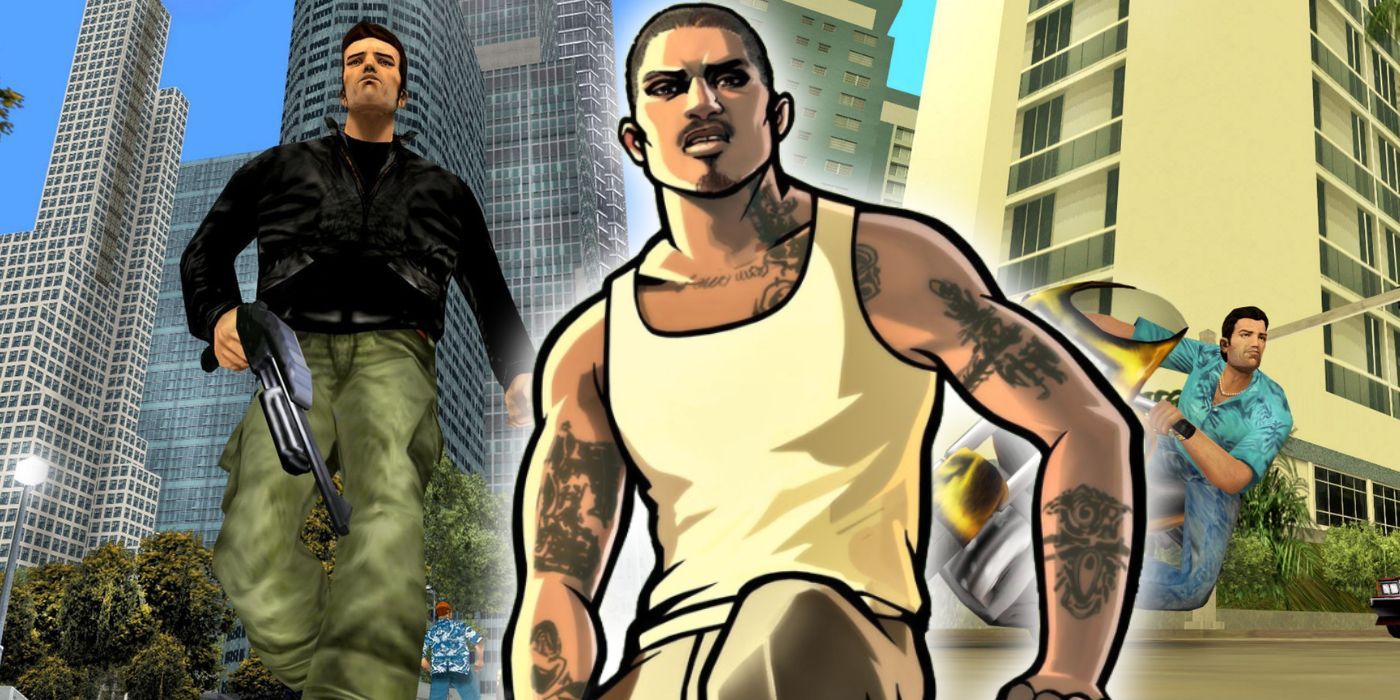 Grand Theft Auto | ScreenRant