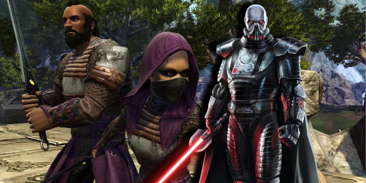 Star Wars: The Old Republic Gets Official Crossover With The