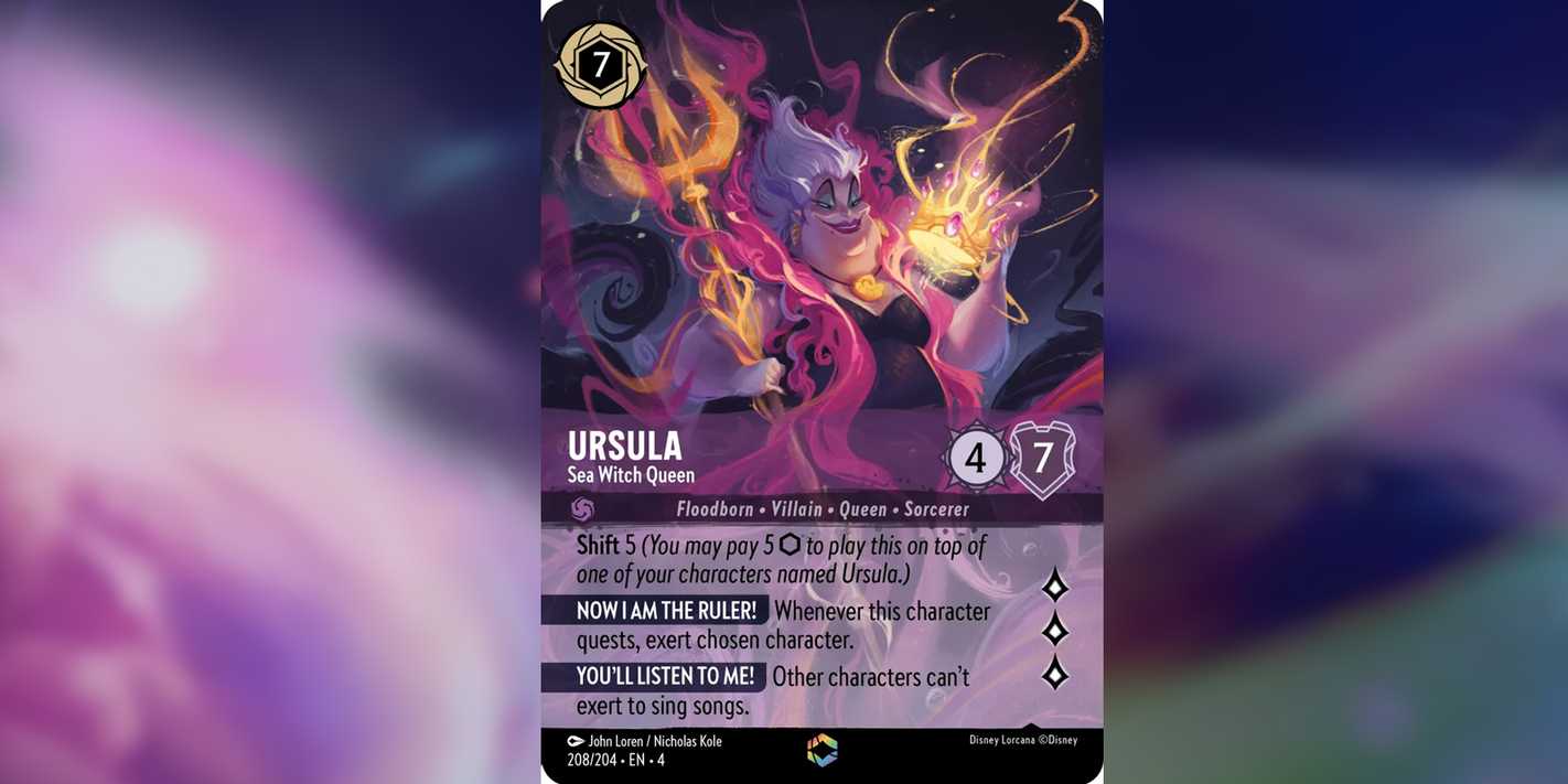 Disney Lorcana: Ursula's Return Illumineer's Quest - Deep Trouble Review Disney Lorcana: Ursula's Return Illumineer's Quest - Deep Trouble Review