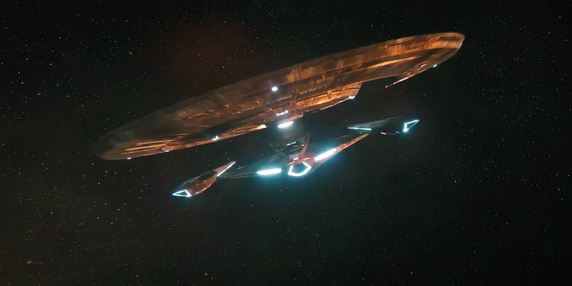 USS Discovery совершает отделение "сахар" в финале Star Trek: Discovery "Life, Itself"