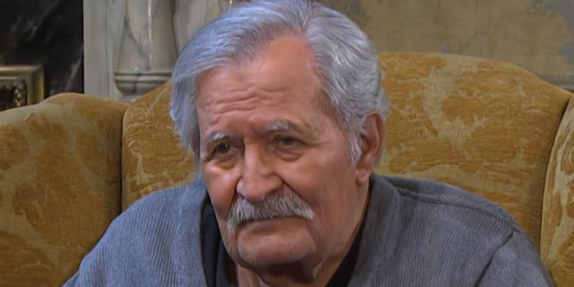 Victor Kiriakis (John Aniston) looking sad in Days of Our Lives.-1