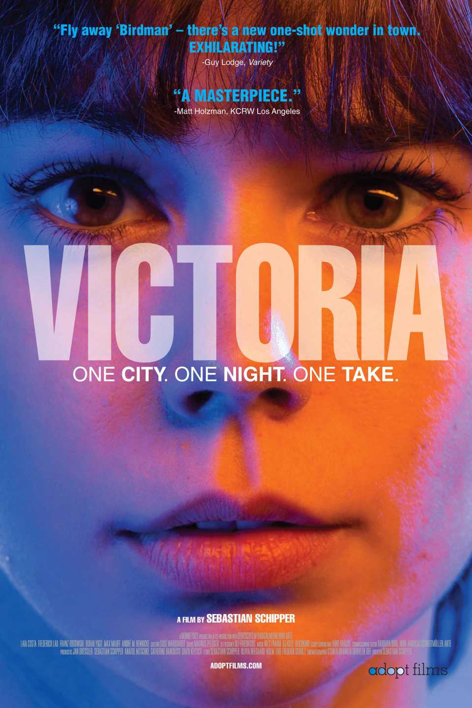 Victoria (2015) - Poster