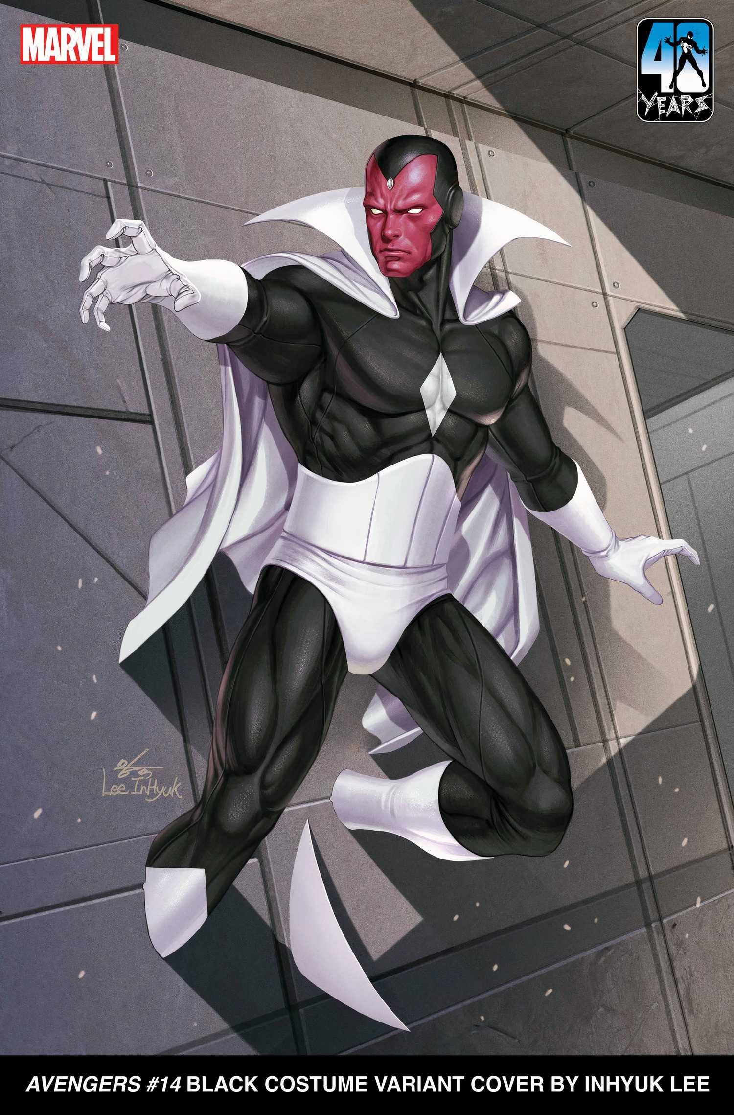 Vision's New Venom-Inspired Redesign is the Perfect New Look for His ...