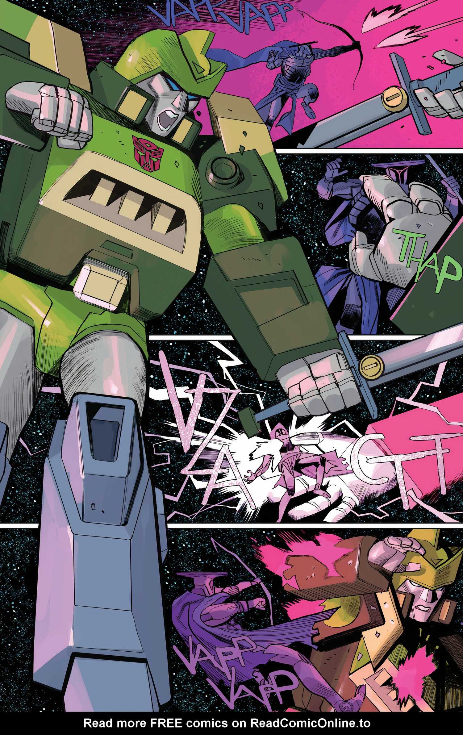 Transformers Confirms the Major Combat Advantage Cybertronians Have ...