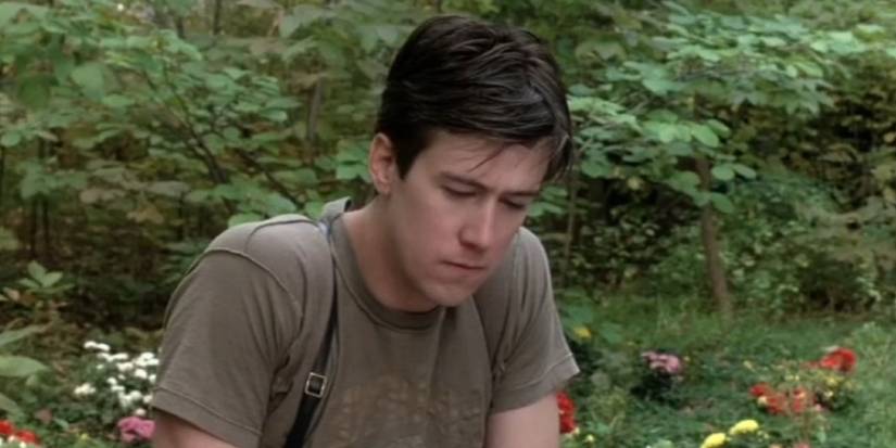 Alan Ruck como Cameron Frye em 'Curtindo a Vida'