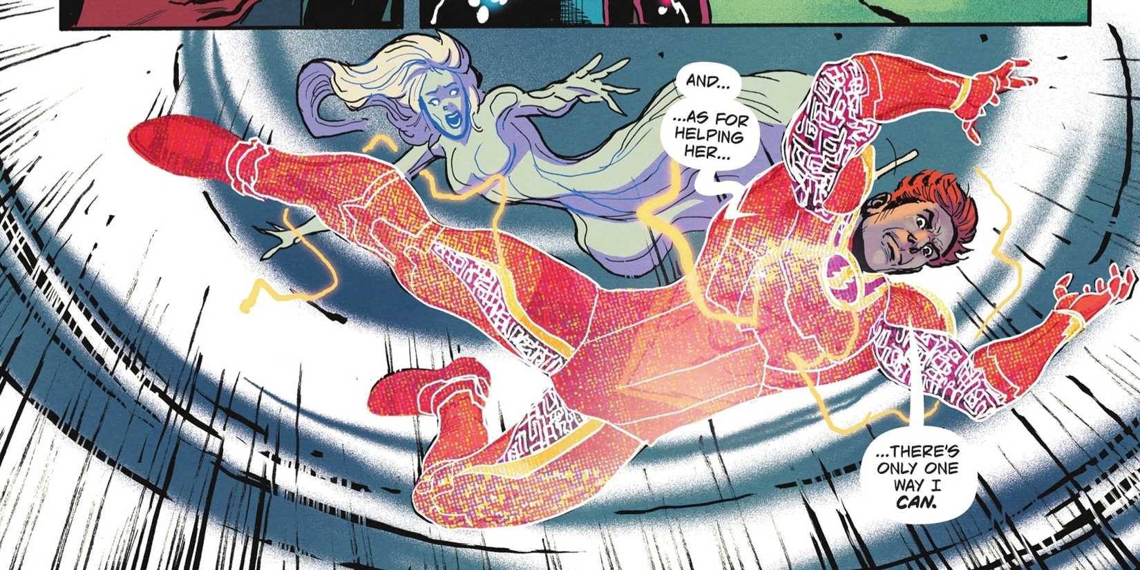 Flash's Mechanical New Costume Places Him Amongst DC's Strangest Gods