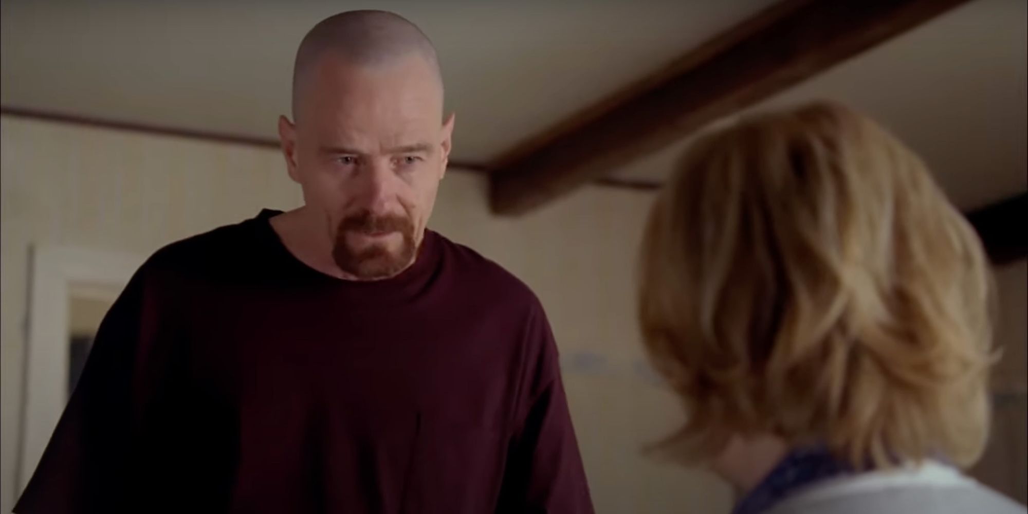 Walt parla con Skyler in Breaking Bad