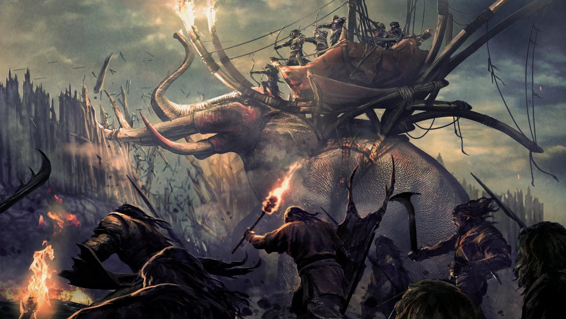 Lord Of The Rings Animated Movie First Look Images: Massive Armies ...
