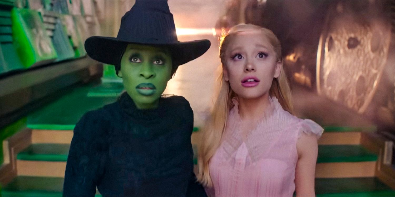 New Wicked Trailer Reveals How Ariana Grande Is Paying Tribute To The Original Glinda