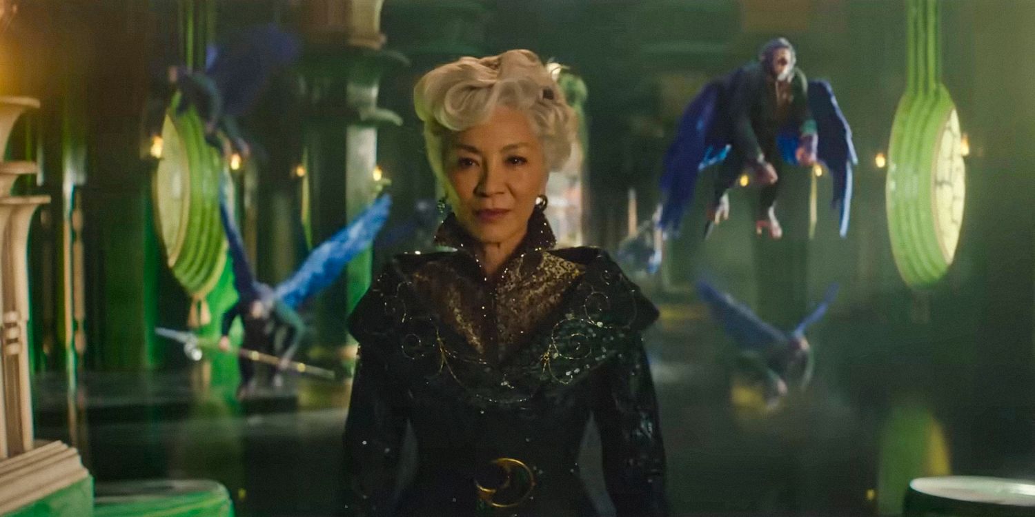 The Wicked Movie continúa una emocionante tendencia de Michelle Yeoh que espero no termine pronto