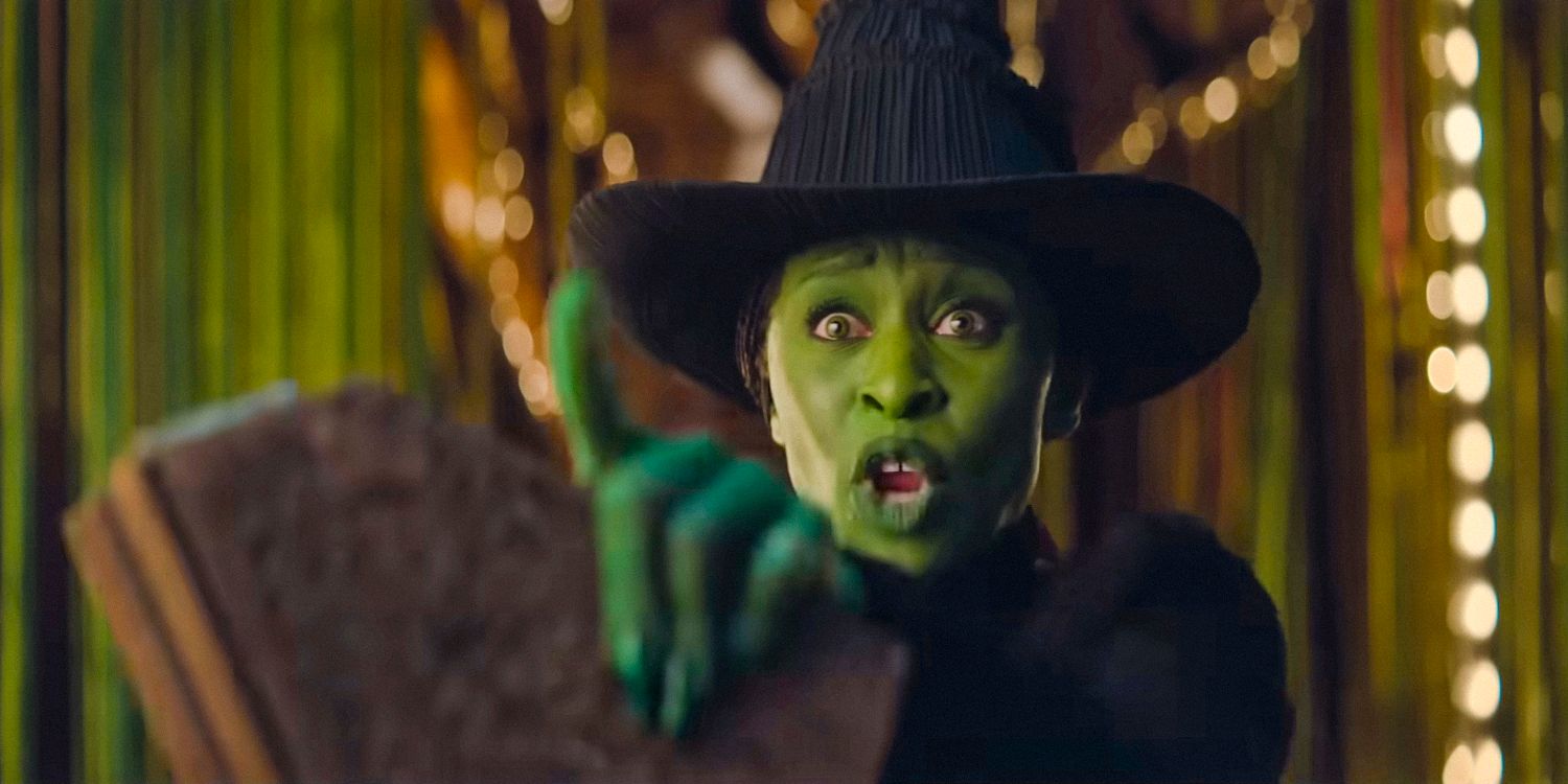 Kristin Chenoweth's Wicked Cameo Seemingly Revealed In BTS Video