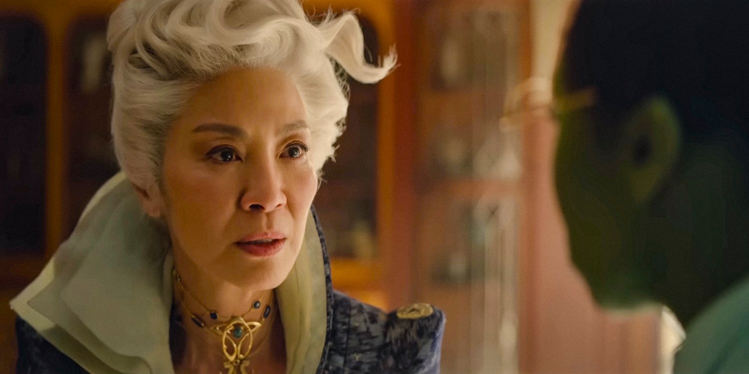 The Wicked Movie continúa una emocionante tendencia de Michelle Yeoh que espero no termine pronto