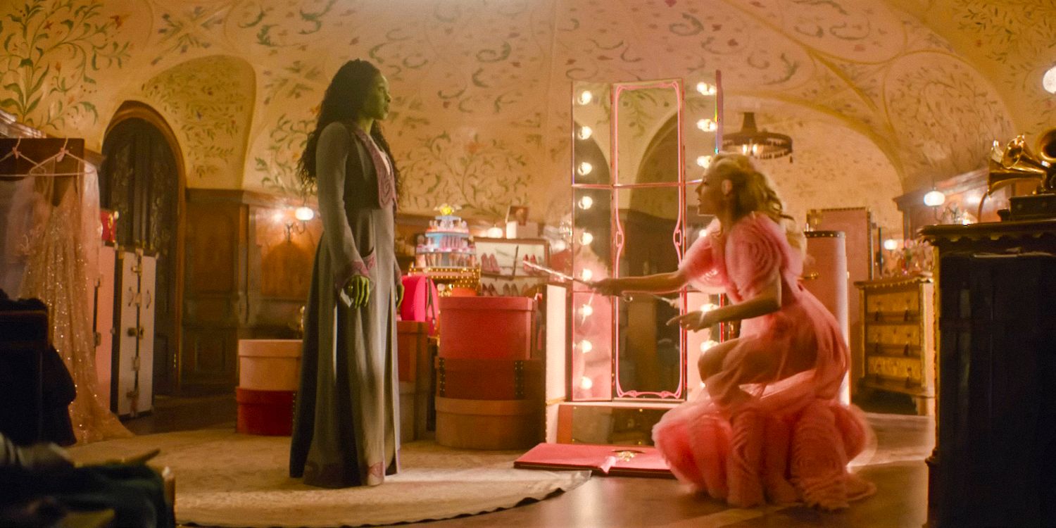 Why The Wicked Movie Has Made A Significant Change To Glinda's Costume