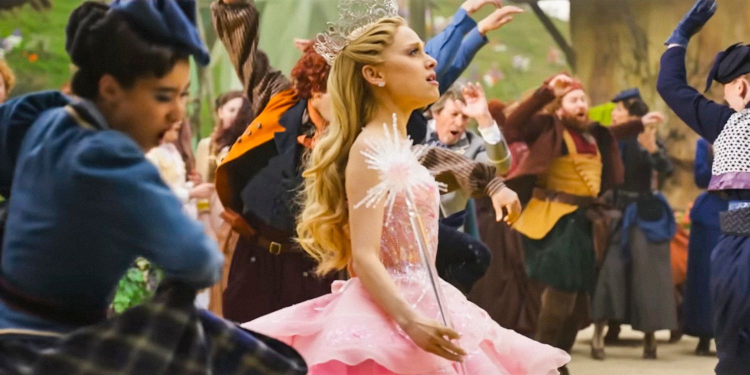 New Wicked Trailer Reveals How Ariana Grande Is Paying Tribute To The Original Glinda