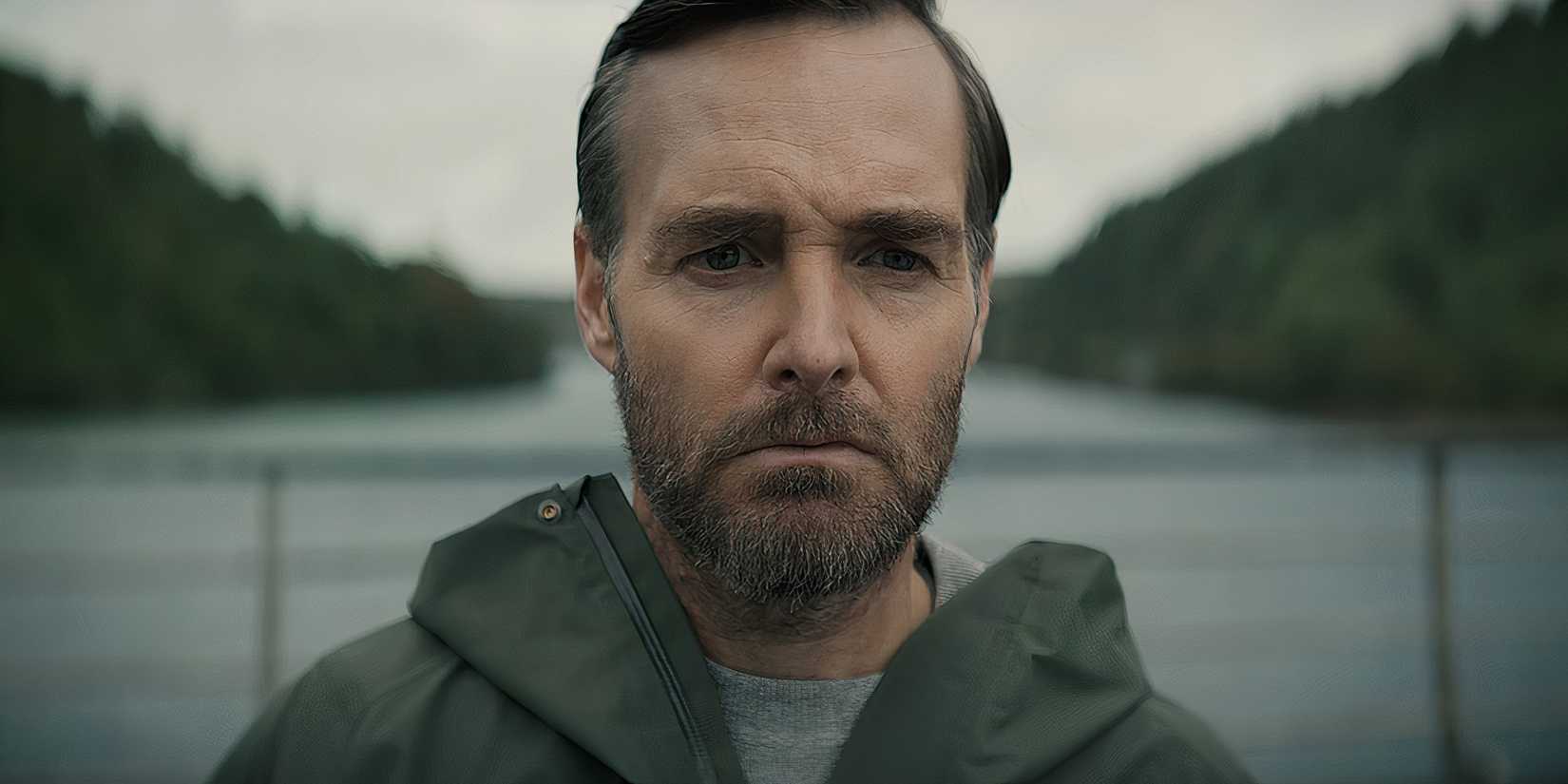 will forte as gilbert in bodkin
